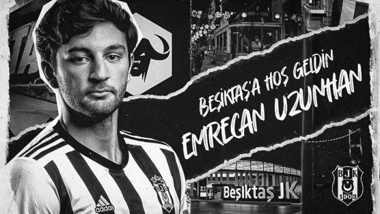 Beşiktaş, Emrecan Uzunhan'ı açıkladı: İşte maliyeti