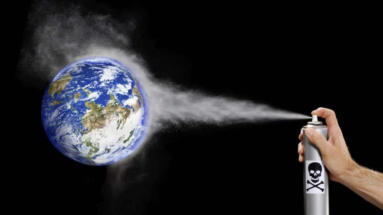 Ozon tabakası inceldi, bu tehlikeye dikkat!