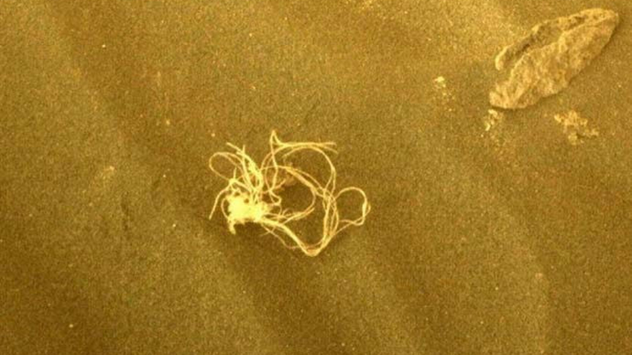 NASA’nın uzay aracı Mars’a çöp attı