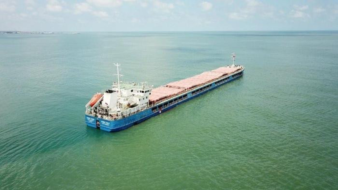 Flaş...Flaş... Alıkonulan Rus gemisinden silah çıktı