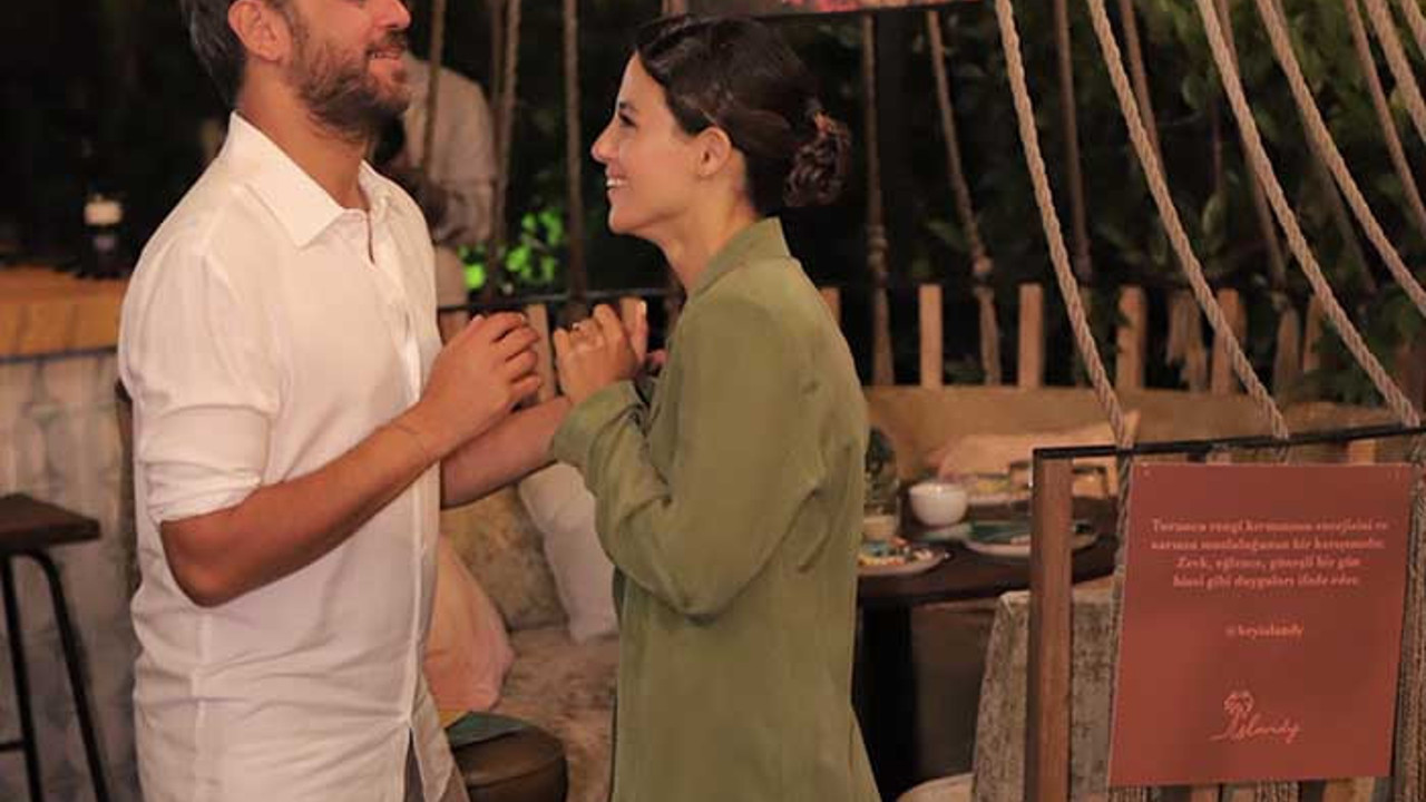 Cansu Tosun ve Erkan Kolçak Köstendil'den şok eden itiraf: Mutlu evliliğin sırrı bol kavga