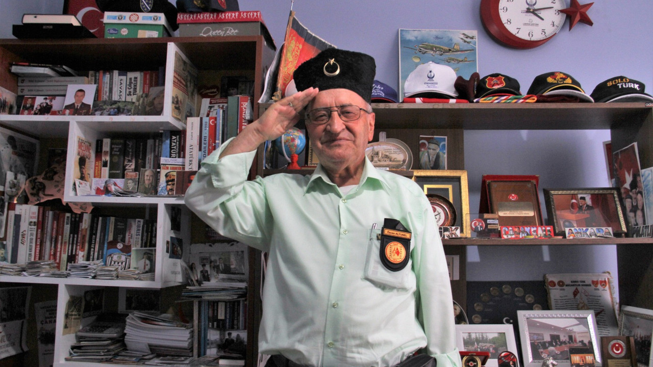 Kıbrıs gazisi 48 sene önceki şanlı zaferi anlattı. Utanmadan Türkiye’ye işgalci diyorlar