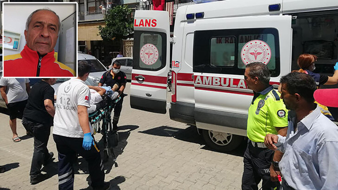 Berber dükkanı önünde otururken vuruldu. Kimin ateş ettiği araştırılıyor