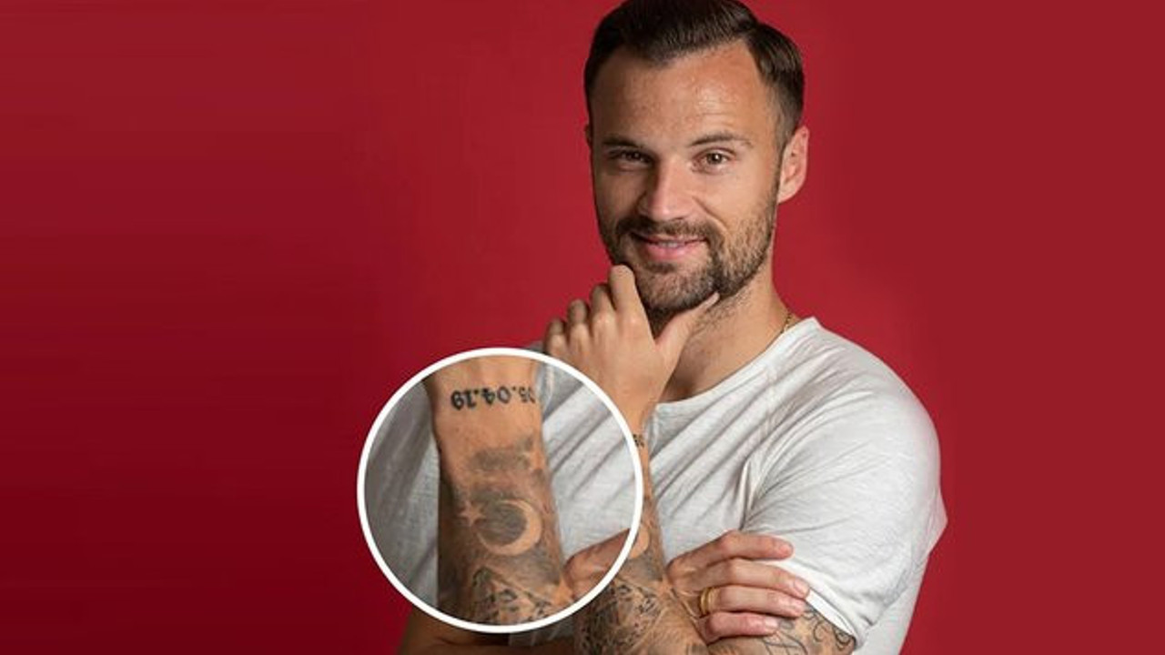 Seferovic, kolundaki ay-yıldız dövmenin sırrını açıkladı