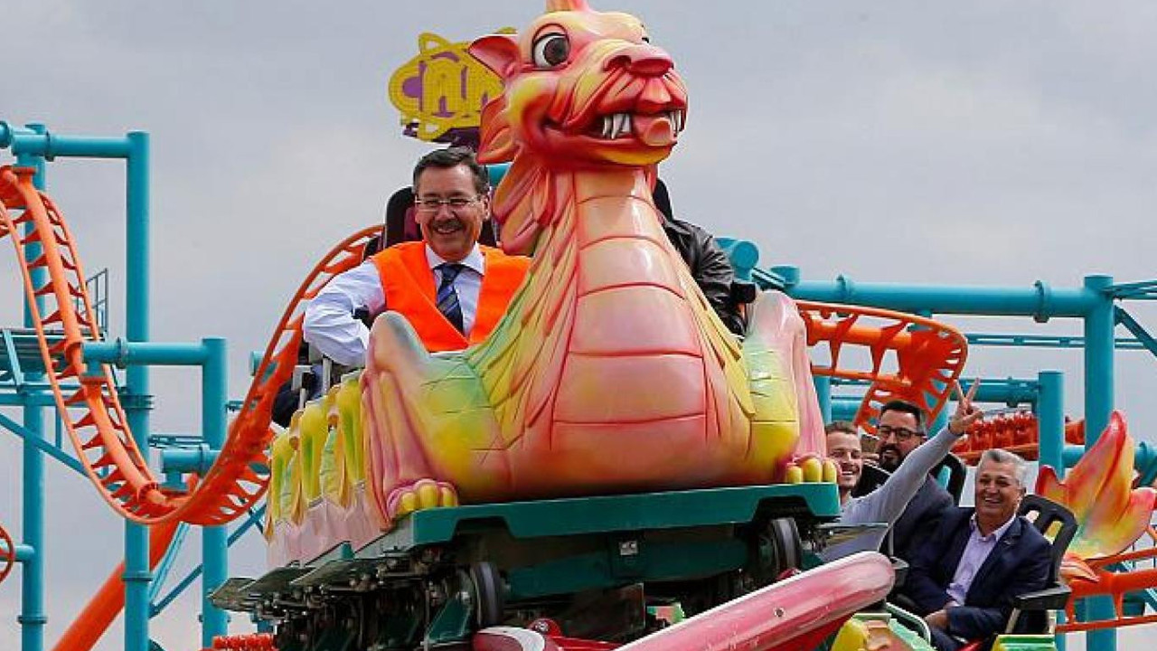 Mansur Yavaş Ankapark'ın son durumunu basın ve vatandaşla paylaşacak