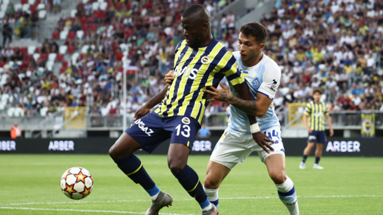 Fenerbahçe, Dinamo Kiev ile yenişemedi
