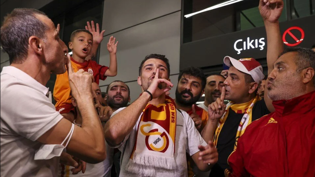 Dubois, Galatasaray için İstanbul'da