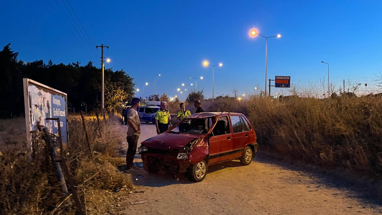 Çanakkale’de araç takla attı: 1 ölü, 2 yaralı