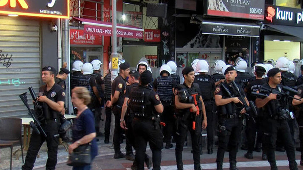 Kadıköy’de 106 gözaltı