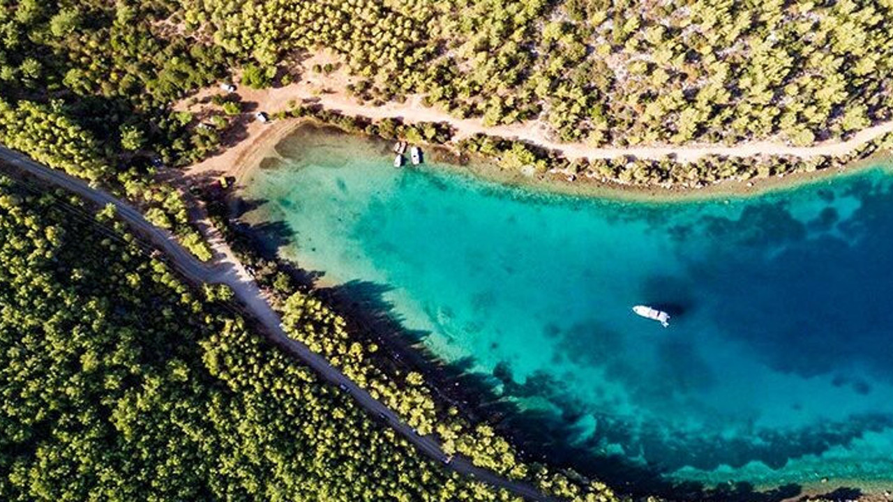 Cennet Koyu'ndaki arkeolojik buluntular iddialarına Cengiz Holding'ten açıklama geldi: Sosyal medyada paylaşılan buluntuların bölgeden çıkmadığı kesin olarak tespit edilmiştir
