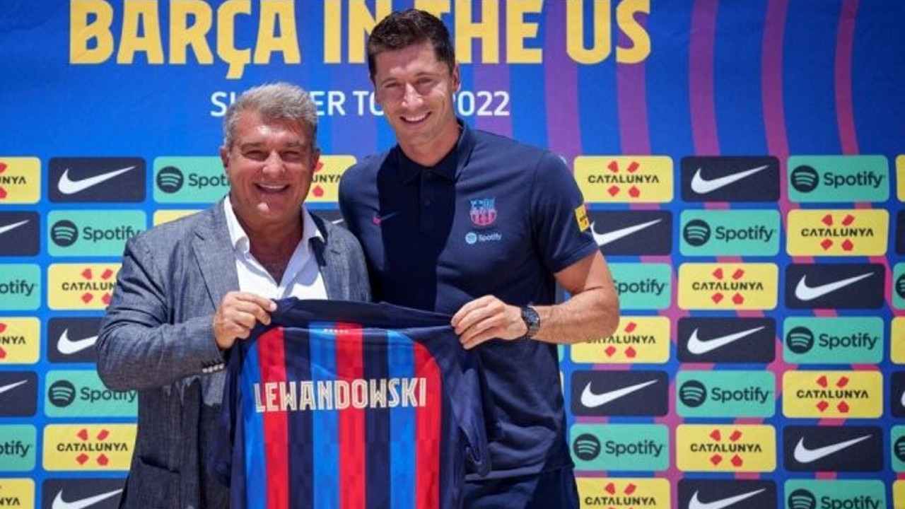 Şimdi Lewandowski düşünsün!