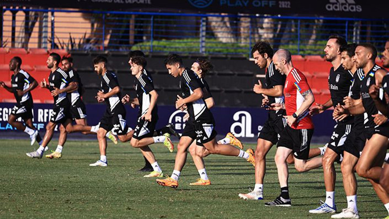 Beşiktaş'ın İspanya kampından kötü haber