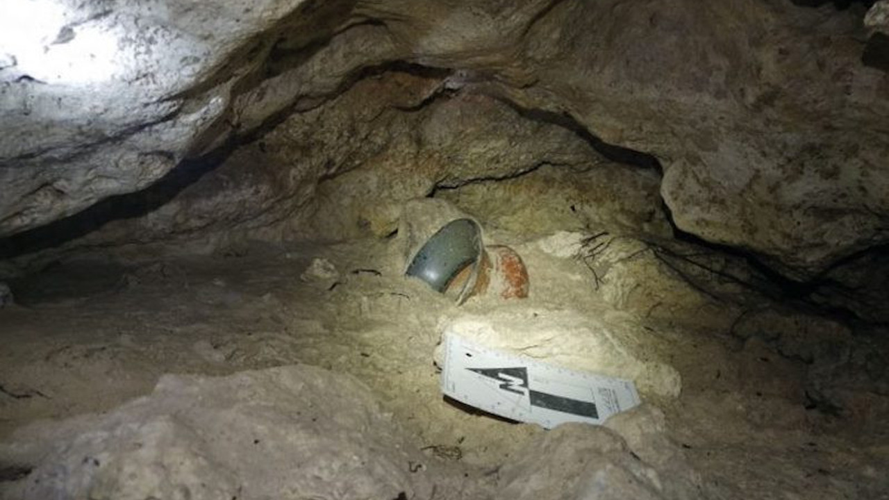 Arkeologları heyecanlandıran keşif | Mağarada Mayalara ait çikolata kabı bulundu