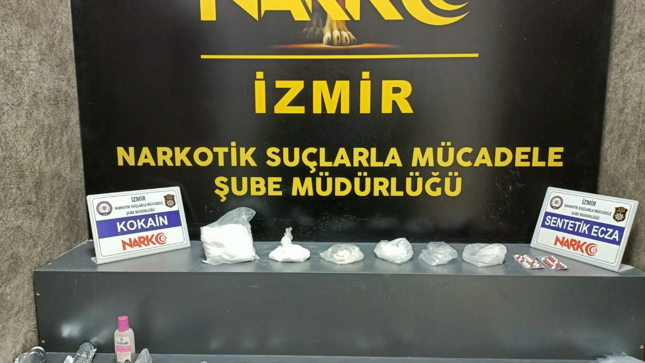 İzmir'de uyuşturucu satıcılarına darbe: 17 tutuklama