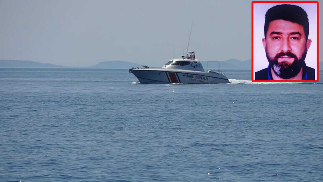 Denizde kaybolan balıkçıyı arama çalışmaları 2'nci gününde