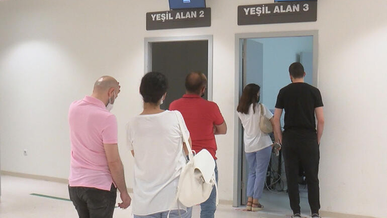 Anlaşılan durum vahim, pandemi hastanesinde 'yeni dalga' önlemleri başladı