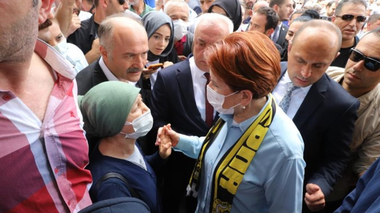 Vatandaşın Akşener’e söyledikleri yürekleri sızlattı. 10 liralık peynirle 8 nüfus doyar mı