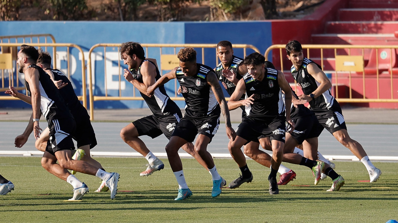 Beşiktaş'ta flaş gelişme: Rıdvan Yılmaz antrenmana katılmadı