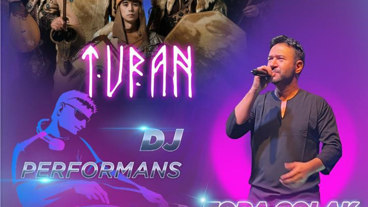 Kartal'da ücretsiz Turan konseri