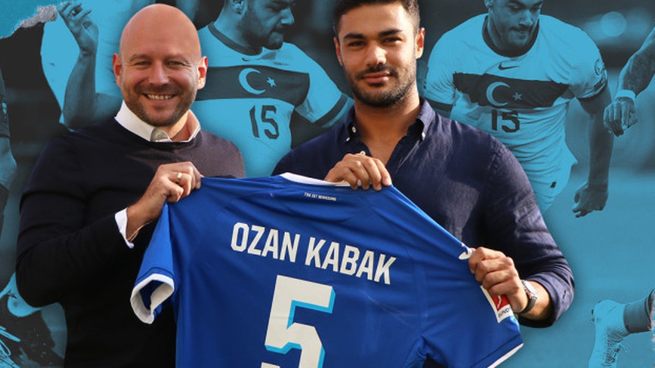 Ozan Kabak imzayı attı. İşte yeni takımı