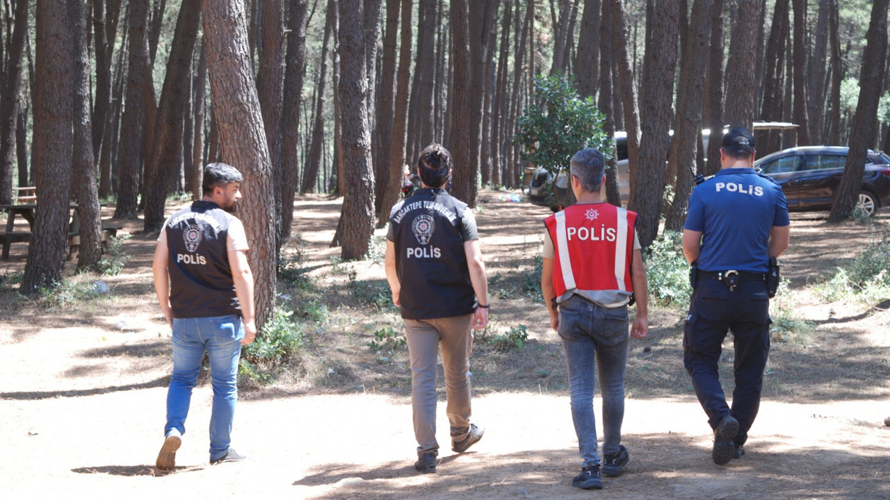 Aydos Ormanı'nda yangınlara karşı denetim yapıldı