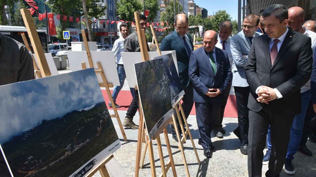 "Malatya'da Dört Mevsim Fotoğraf Sergisi" açıldı