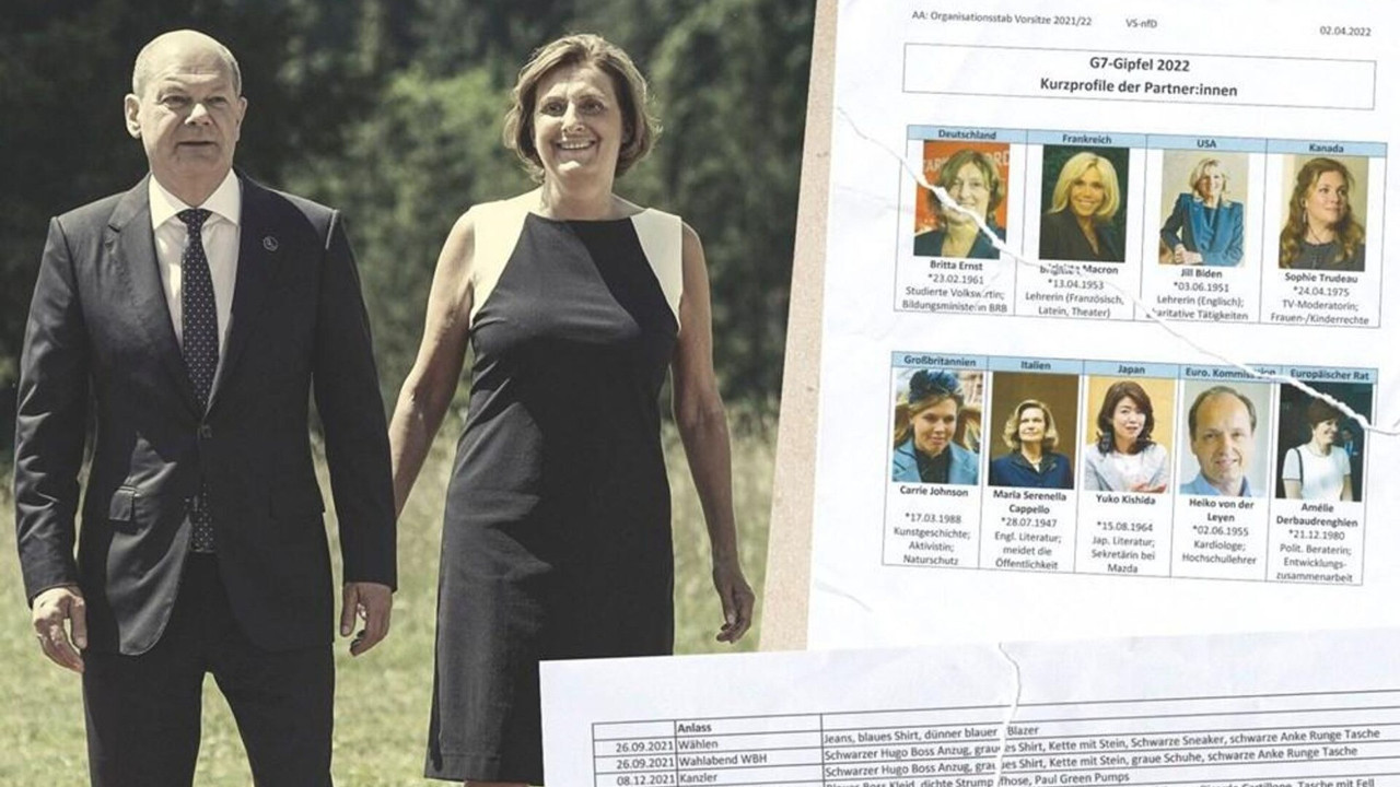 Almanya Başbakanı Scholz'un çöpünden G7'ye ait gizli belgeler çıktı
