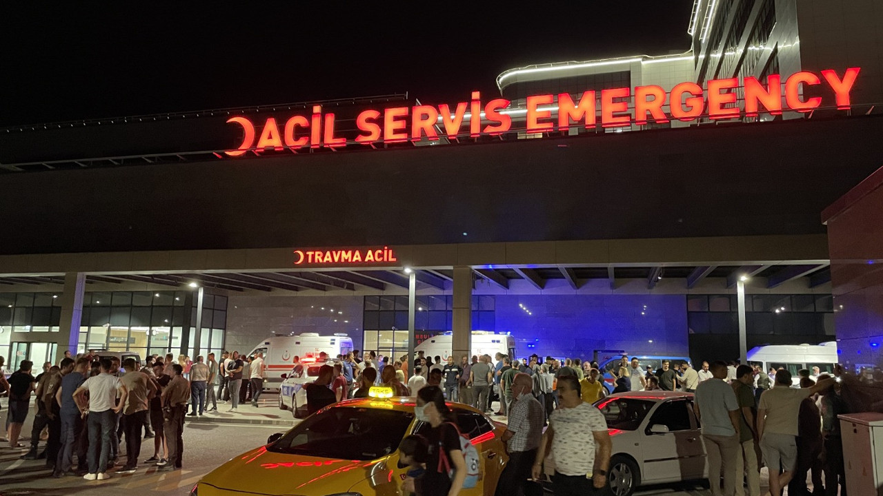 Tekirdağ'da silahlı kavgaya müdahaleye giden bekçi yaralandı