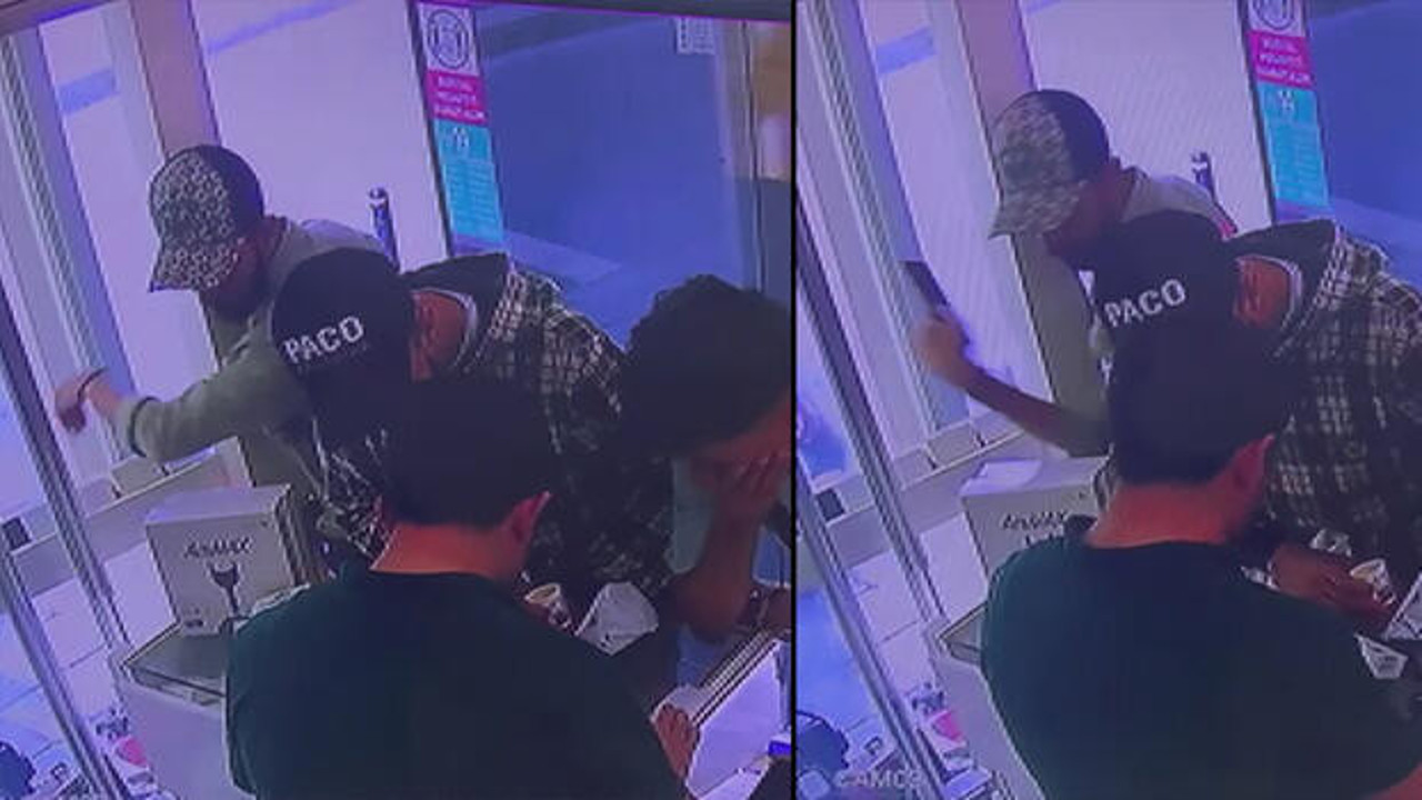 Zeytinburnu'nda telefon hırsızlığı