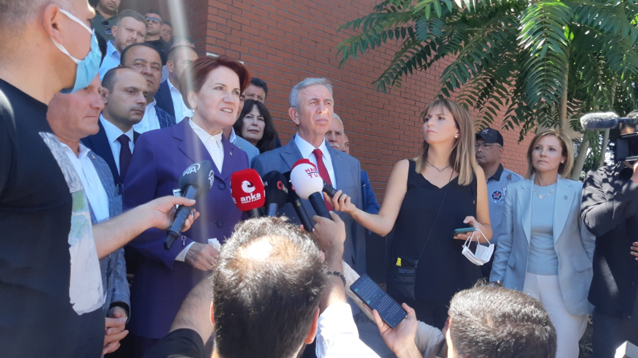 Meral Akşener'den Ankapark açıklaması: Neden böyle bir dinozor merakı vardır diye sordu Mansur Yavaş bombayı patlattı: Geçmişine, çocukluğuna gitmek lazım