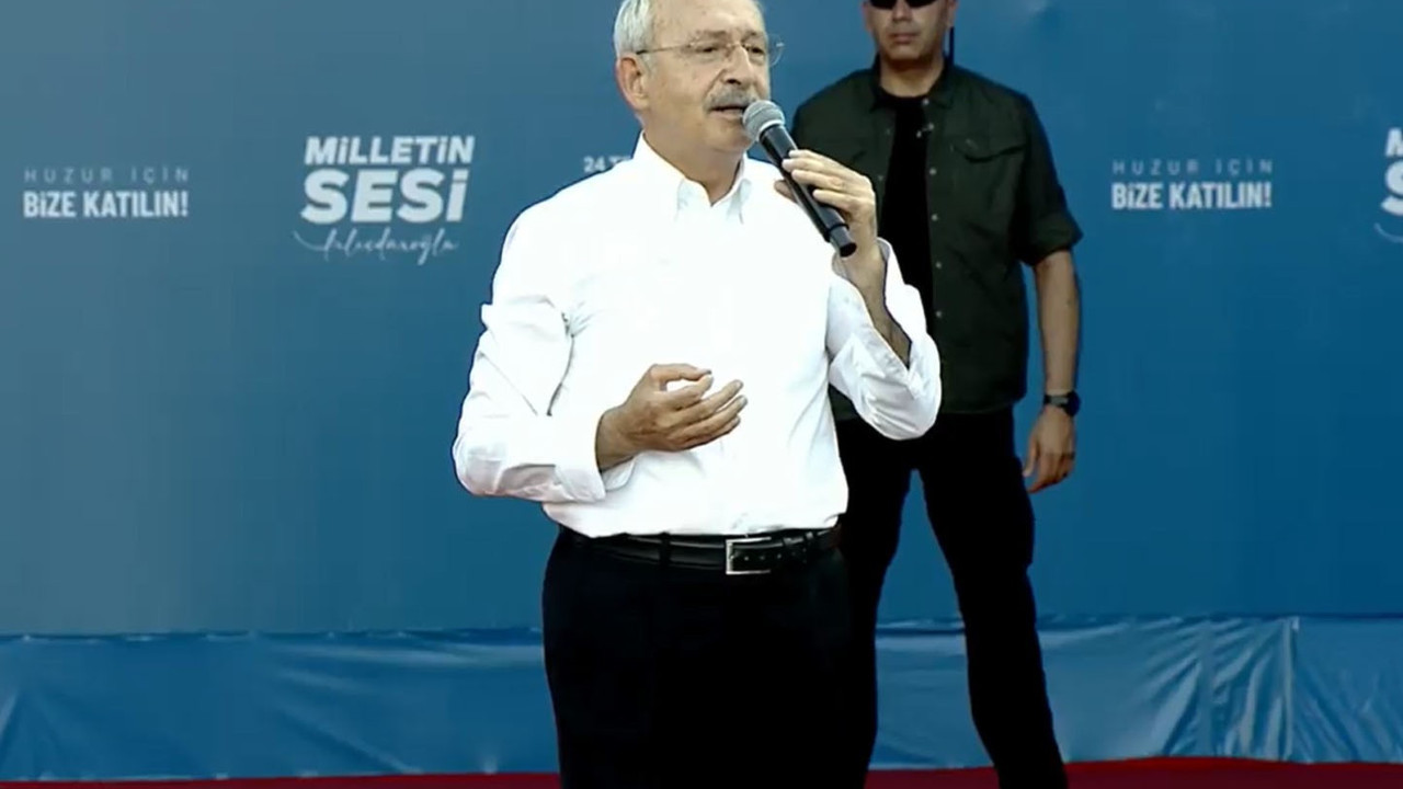 Kılıçdaroğlu Balıkesir'de Milletin Sesi mitinginde konuştu. Afganları ve Suriyelileri gönderme planlarını açıkladı