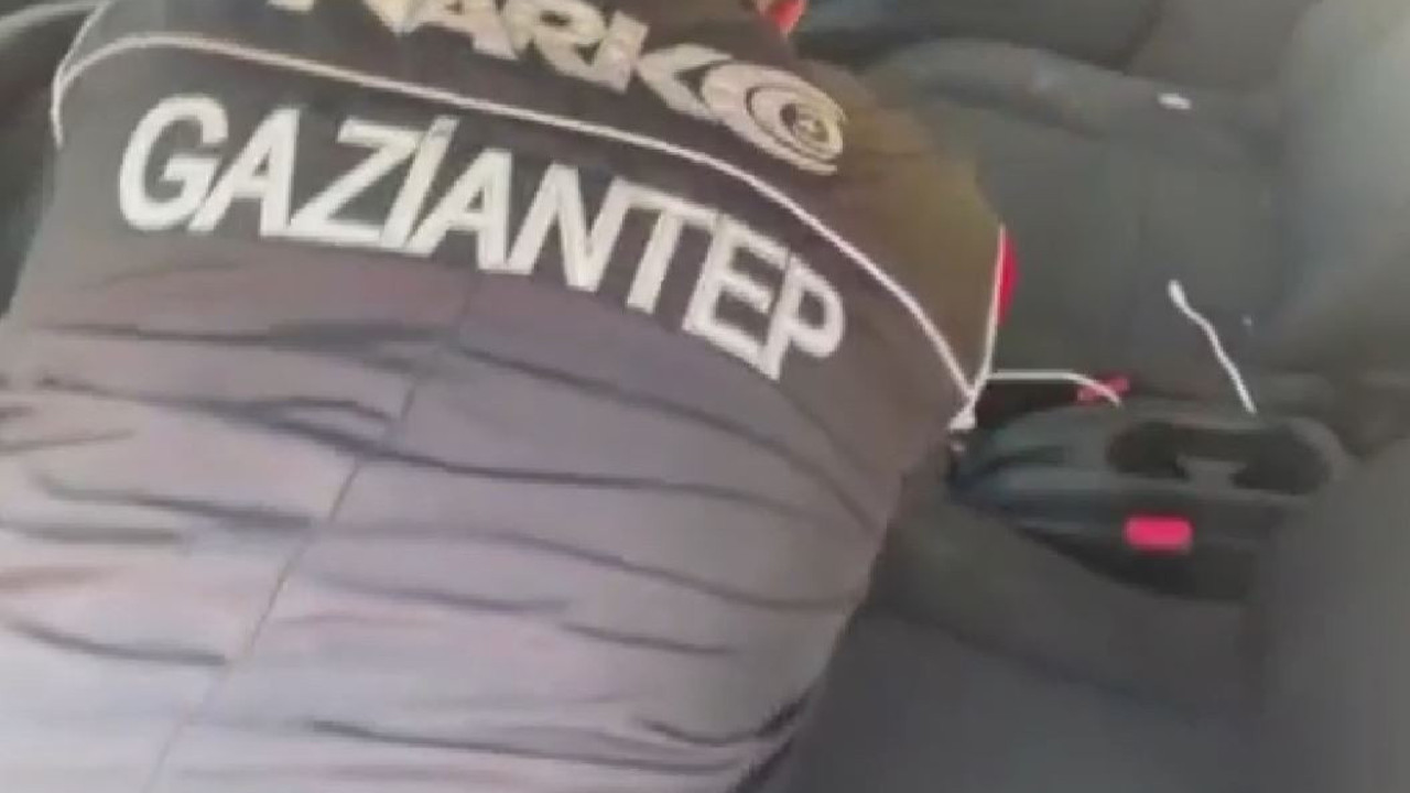 Gaziantep'te uyuşturucu operasyonu