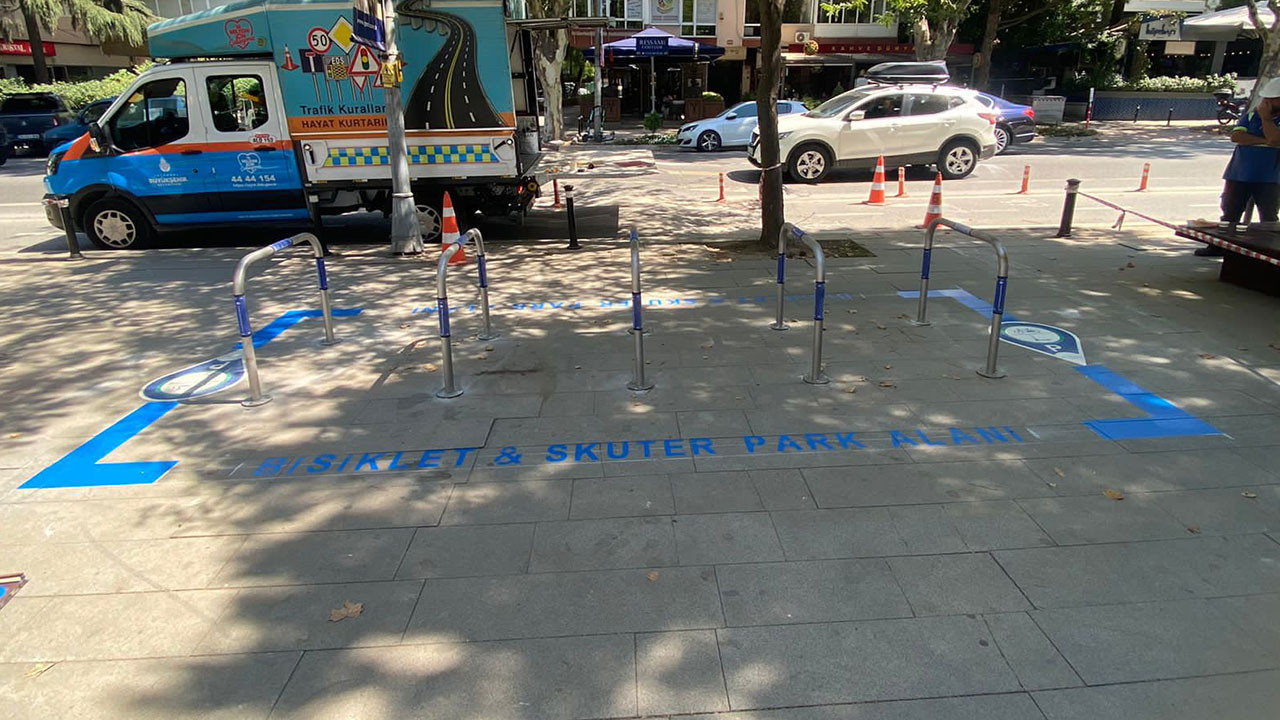 İBB’den scooter problemi için ilk adım. Kadıköy pilot bölge seçildi