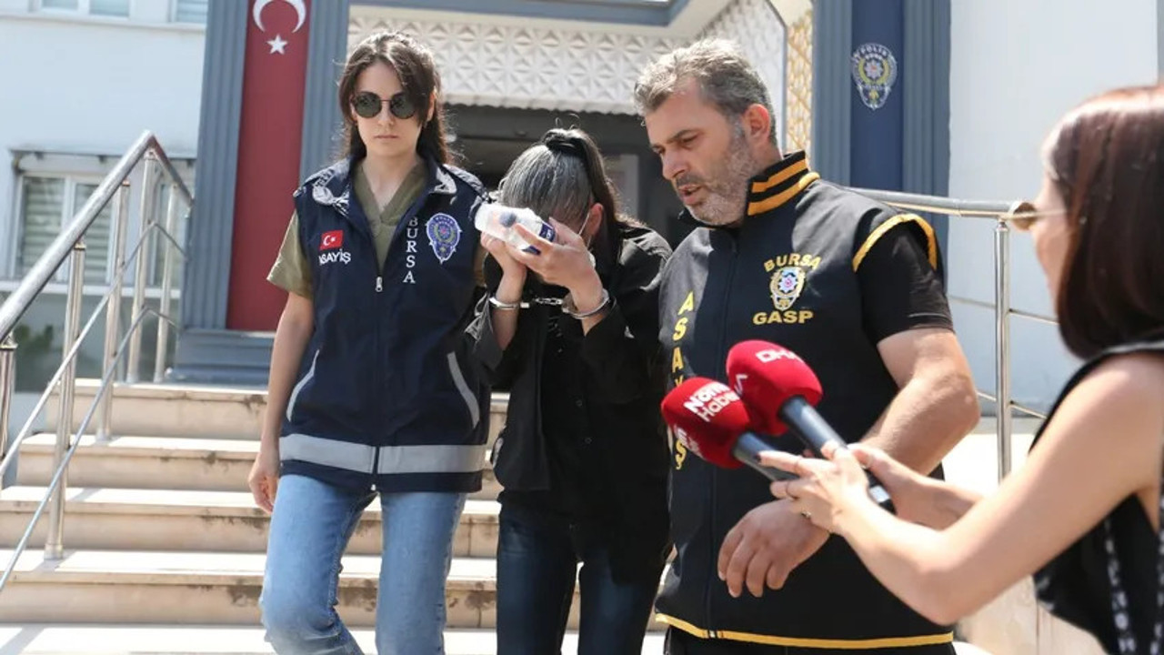 Vicdansız teyze tutuklandı. Yeğenini çöp eve kilitlemişti