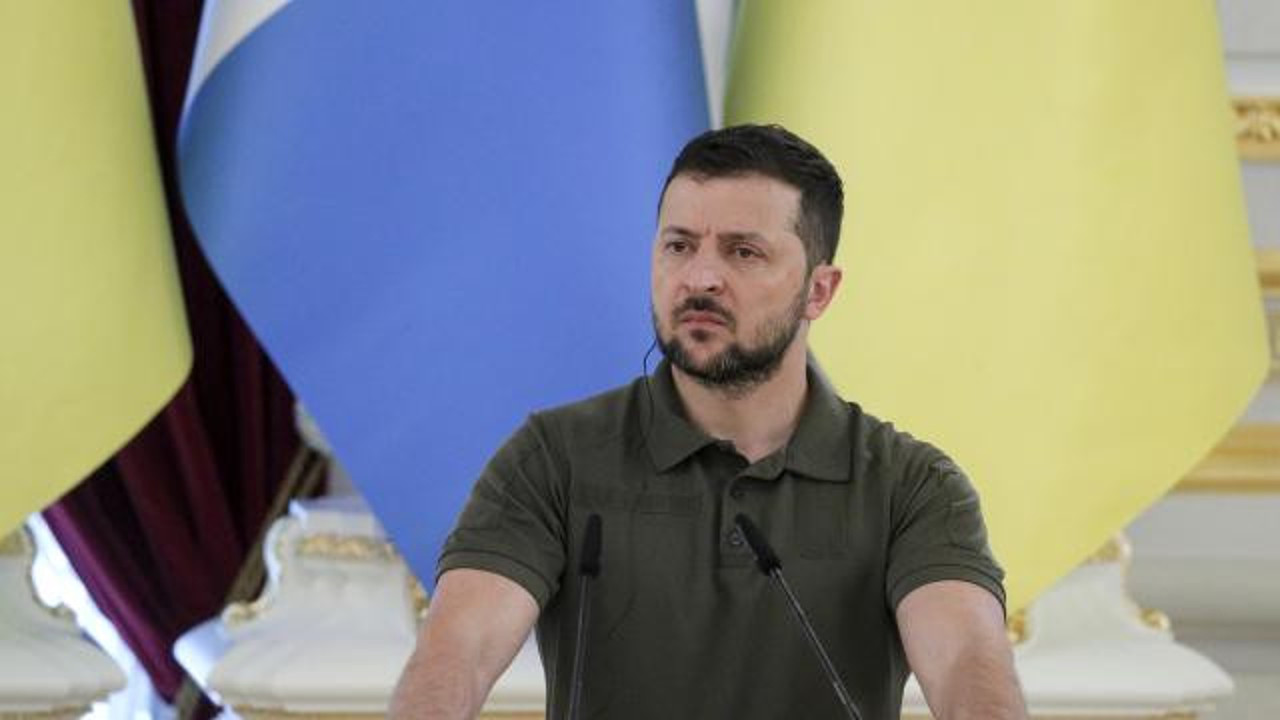 Zelenskiy: Rusya açıkça bir gaz savaşı yürütüyor