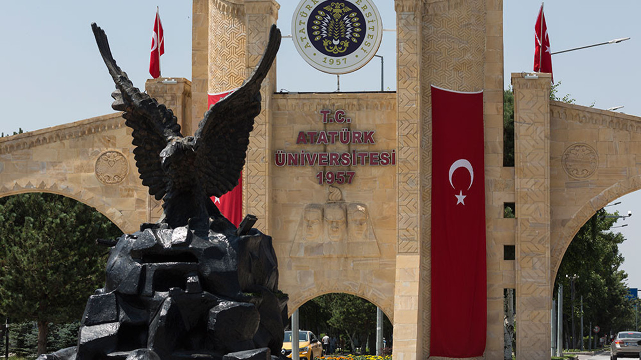 Atatürk Üniversitesi akademik personel alacak (26 Temmuz 2022)