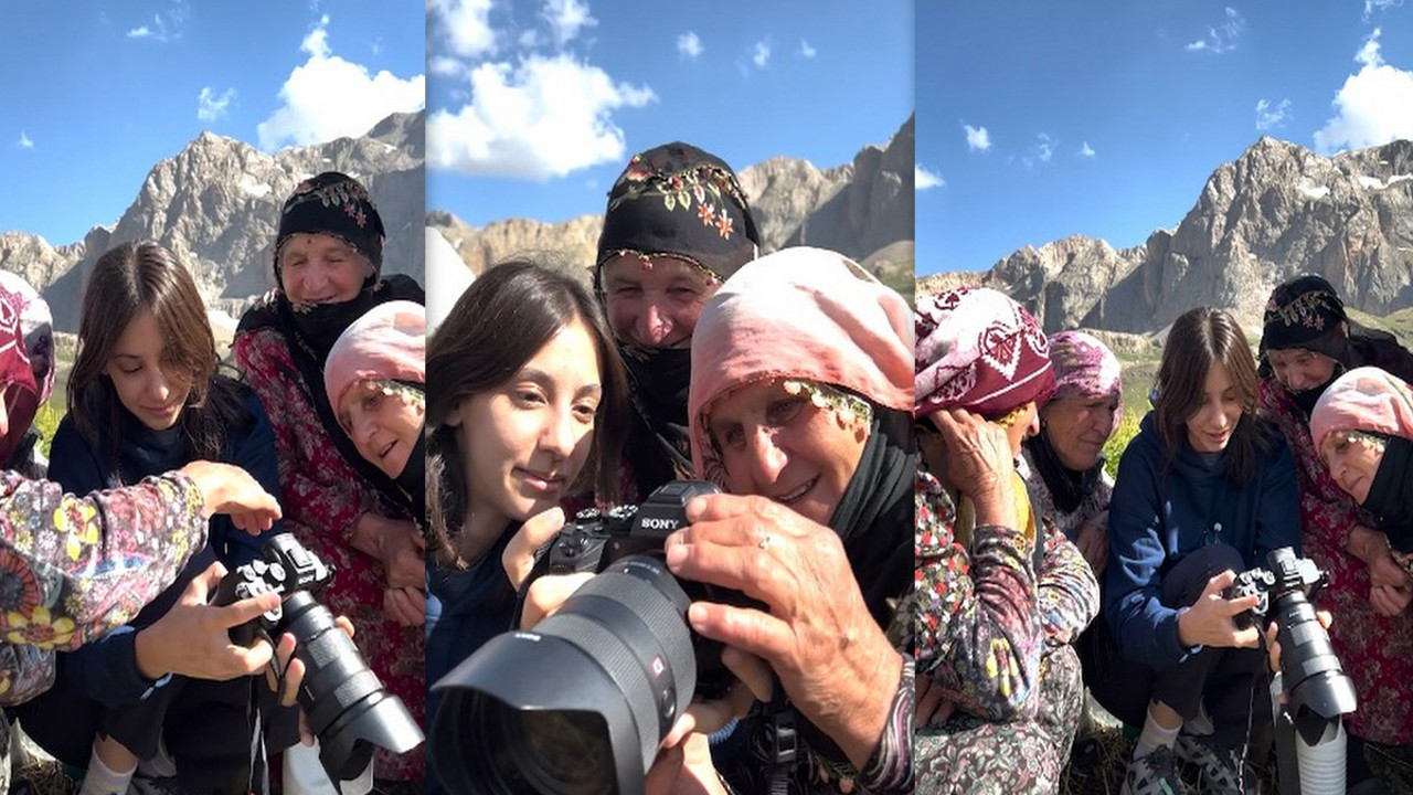 Fotoğraf makinesiyle tanışan köylü kadınların iç ısıtan gülümsemeleri