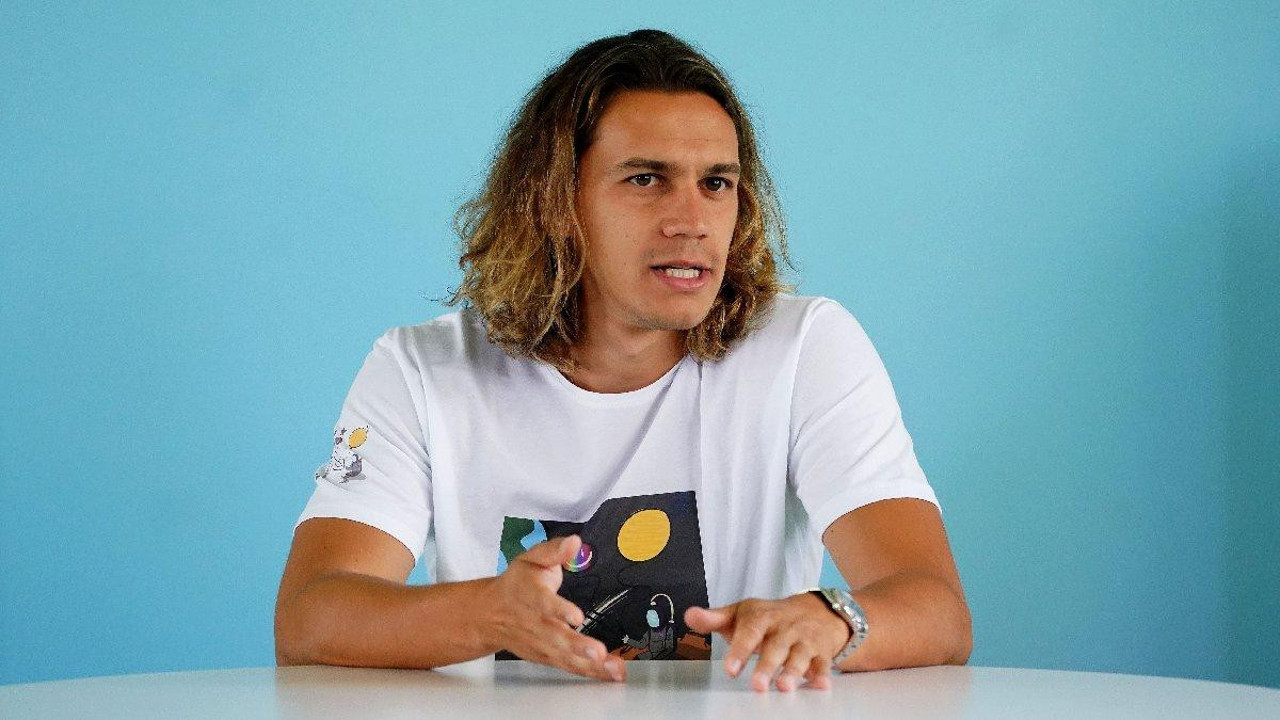 Galatasaray'ın oyuncusu Taylan Antalyalı'dan çocuklar için anlamlı proje. Açıklamalarda bulundu