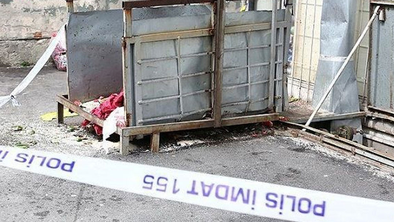 Düşen yük asansörünün altında kalan çocuk işçi feci şekilde can verdi