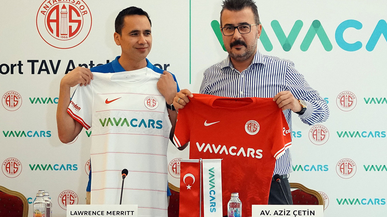 Antalyaspor yeni sponsorunu duyurdu