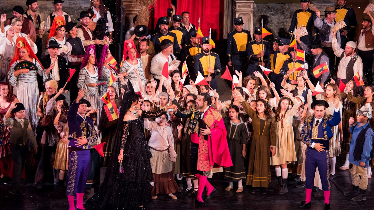 Haliç'te "Carmen" rüzgarı esecek