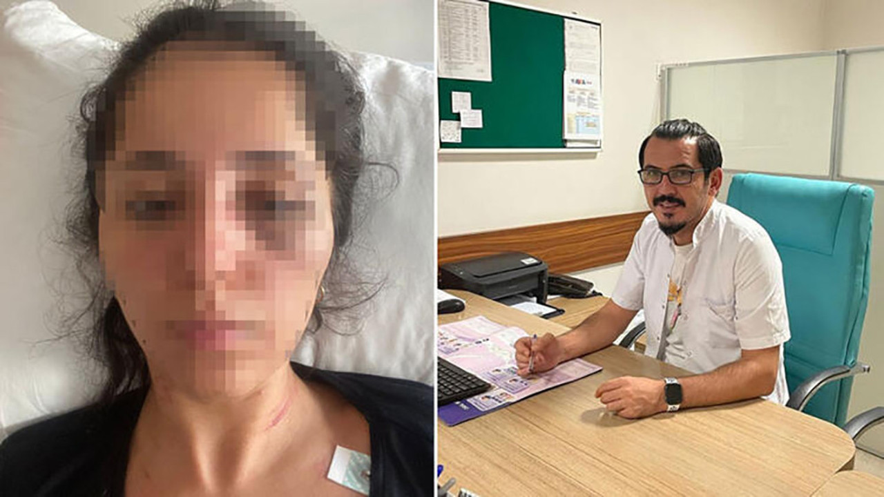 Doktor da bunu yaparsa! Sevgilisini dövüp 5 yerinden bıçakladı…