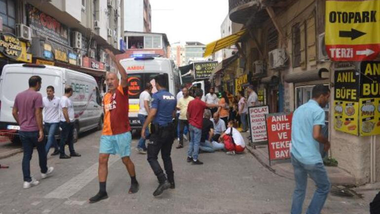 Silahlı çatışmanın ardından 20 liralık delgeç çıktı