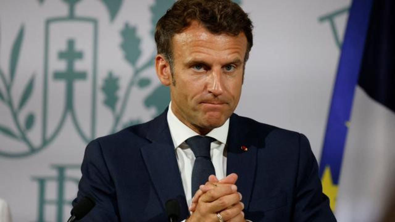 Macron: Mali'den çıkıyoruz