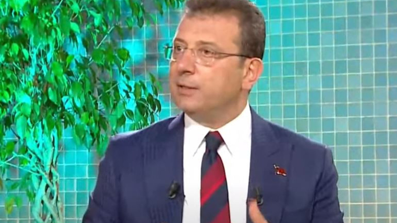 Ekrem İmamoğlu tatil eleştirilerine canlı yayında yanıt verdi: Çizme giyip orada şov mu yapmalıyım