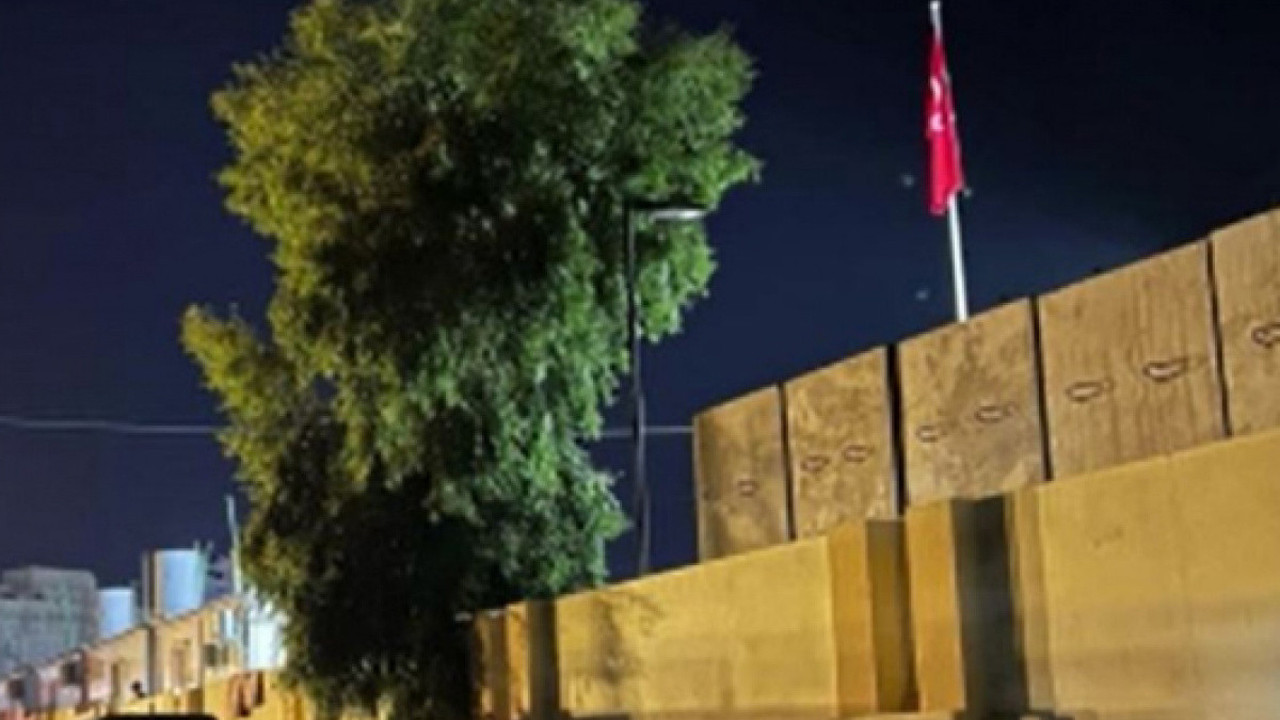 Türkiye’nin Musul Başkonsolosluğu yakınına roketli saldırı