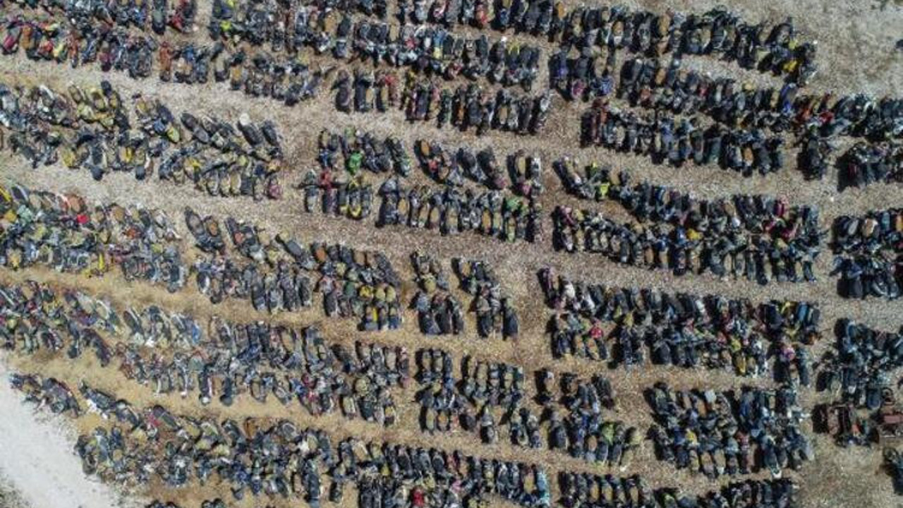 Dövizle getirilen binlerce araç çürüyor otoparklar araç mezarlığına dönüştü