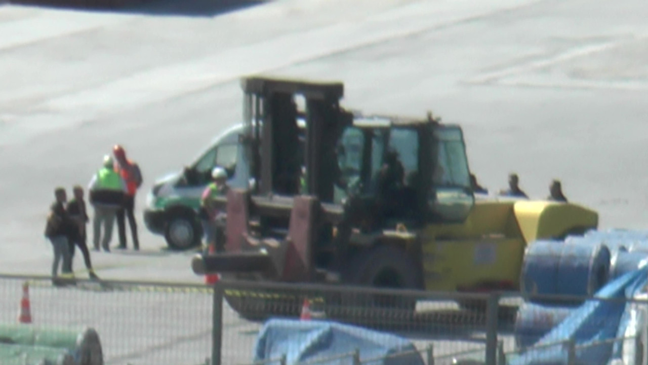 Limanda feci ölüm. Forklift ile sac arasında sıkışan işçi hayatını kaybetti