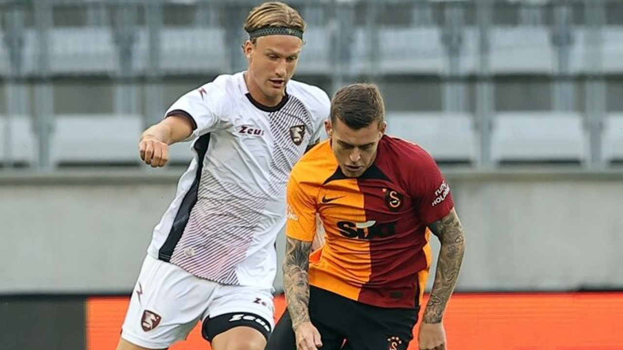 Galatasaray hazırlık maçında Salernitana ile berabere kaldı