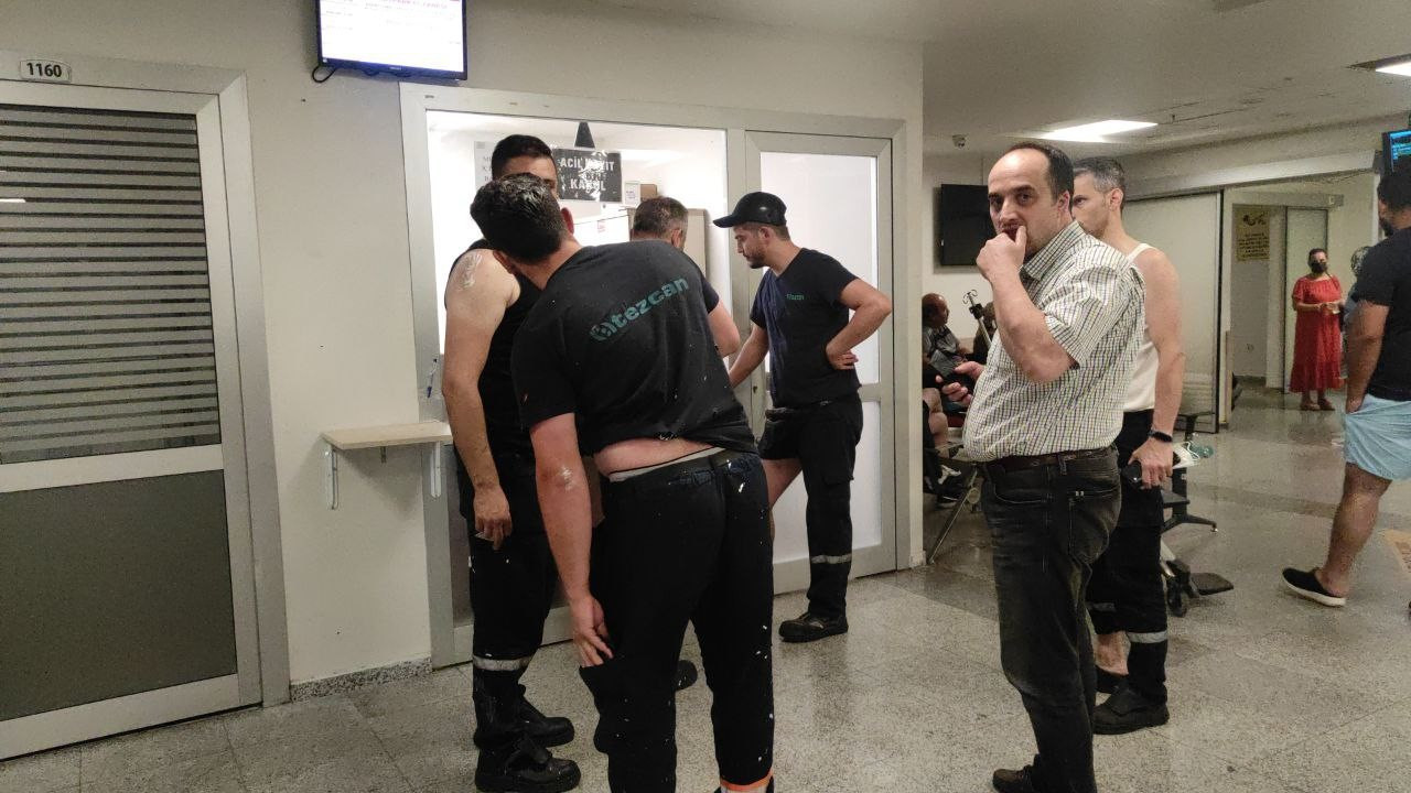 Fabrikanın kazan dairesinde patlama: 11 işçi yaralı